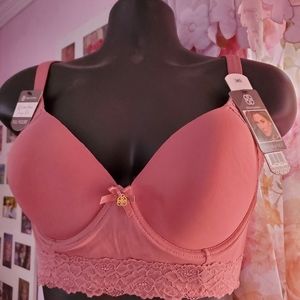 Daisy Fuentas full figured bra 38 D NWT